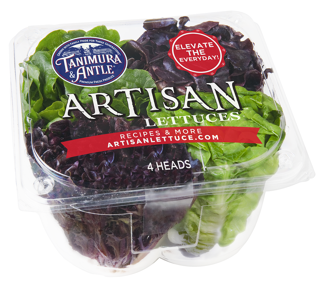 artisan mix lettuce