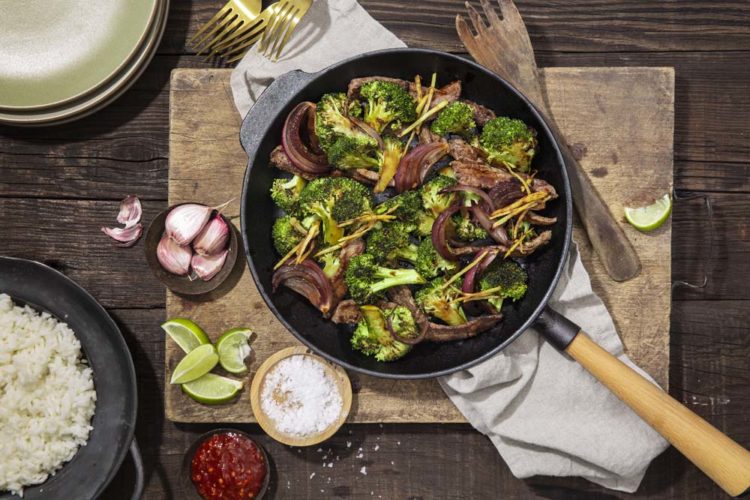 Broccoli-Broccoli Stirfry