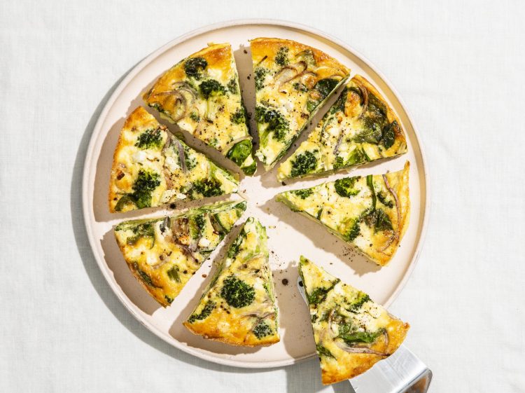 Broccoli Feta Fritatta_2020