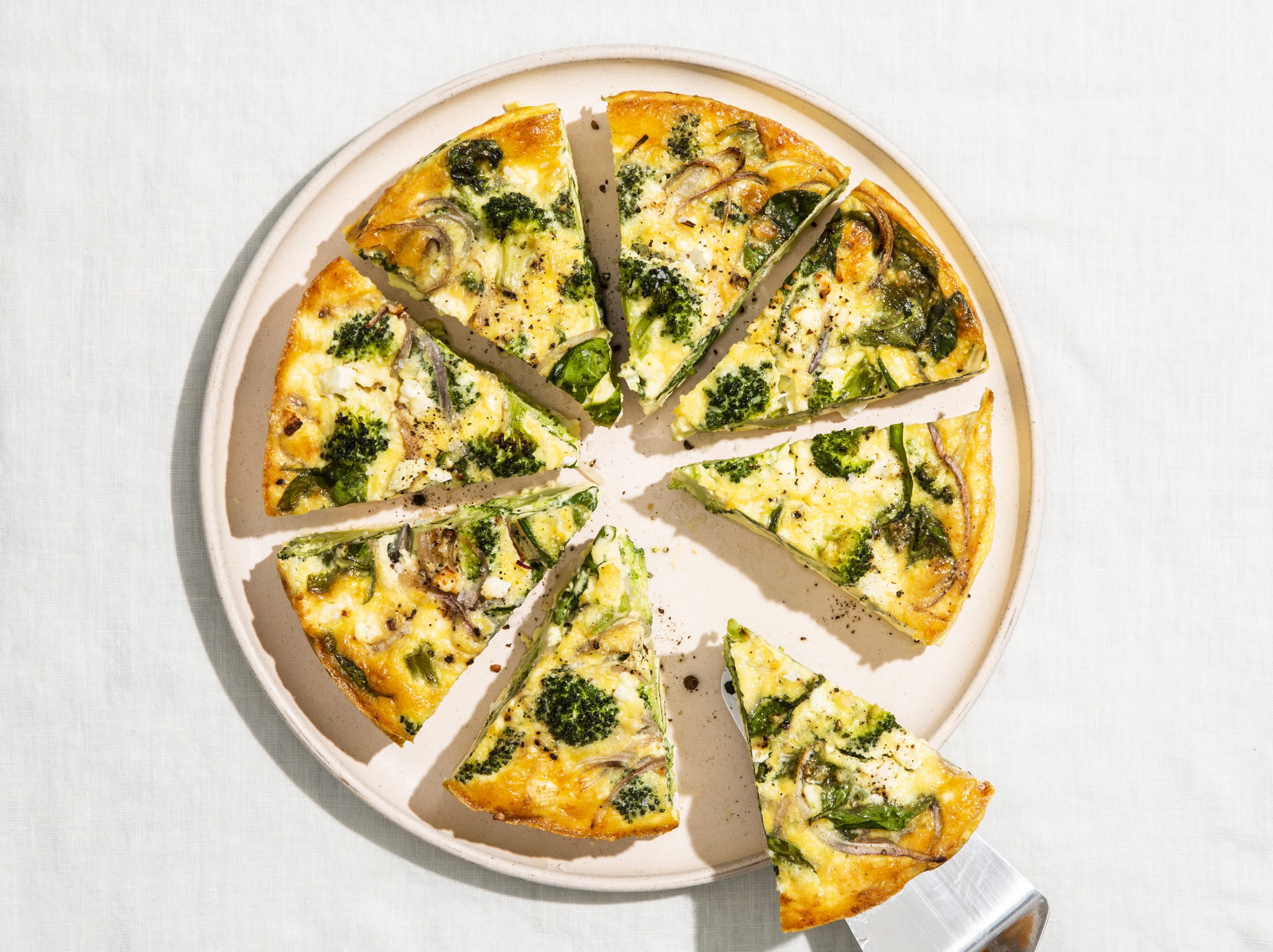 Broccoli and Feta Frittata Tanimura & Antle