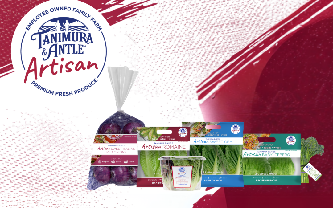 Tanimura & Antle Artisan® Brand Unveils Fresh Packaging Look at the IFPA Global Produce Show