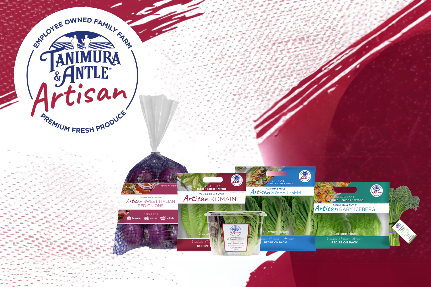 Tanimura & Antle Artisan® Brand Unveils Fresh Packaging Look at the IFPA Global Produce Show