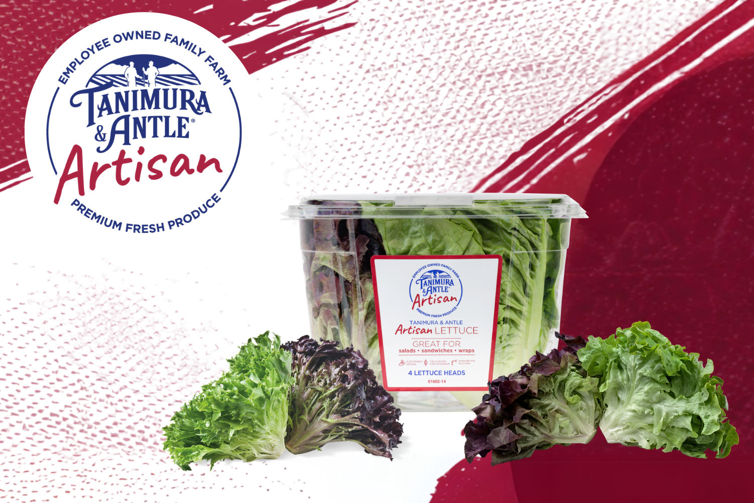 Celebrating 15 Years of Excellence with Tanimura & Antle’s Artisan® Lettuce