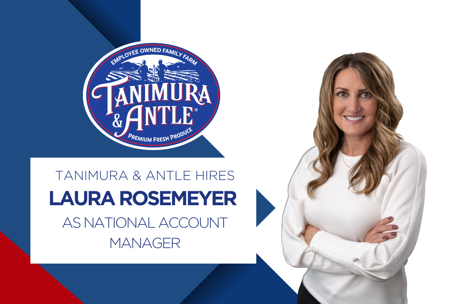 Tanimura & Antle Hires Laura Rosemeyer as National Account Manager