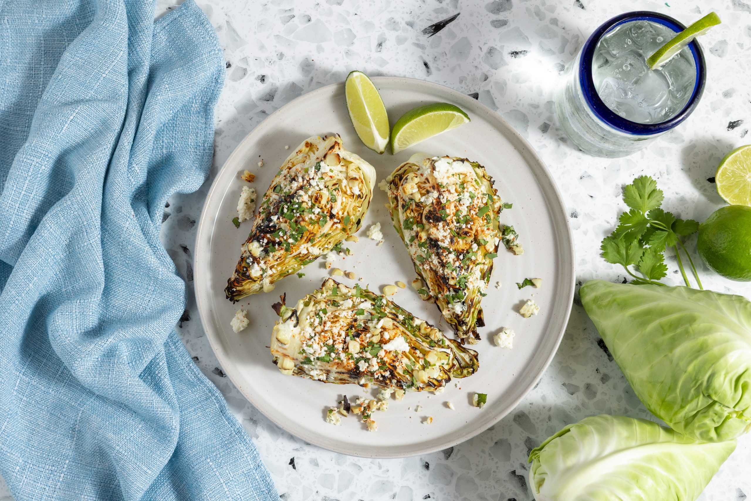Artisan Dew Drop Elote Wedge