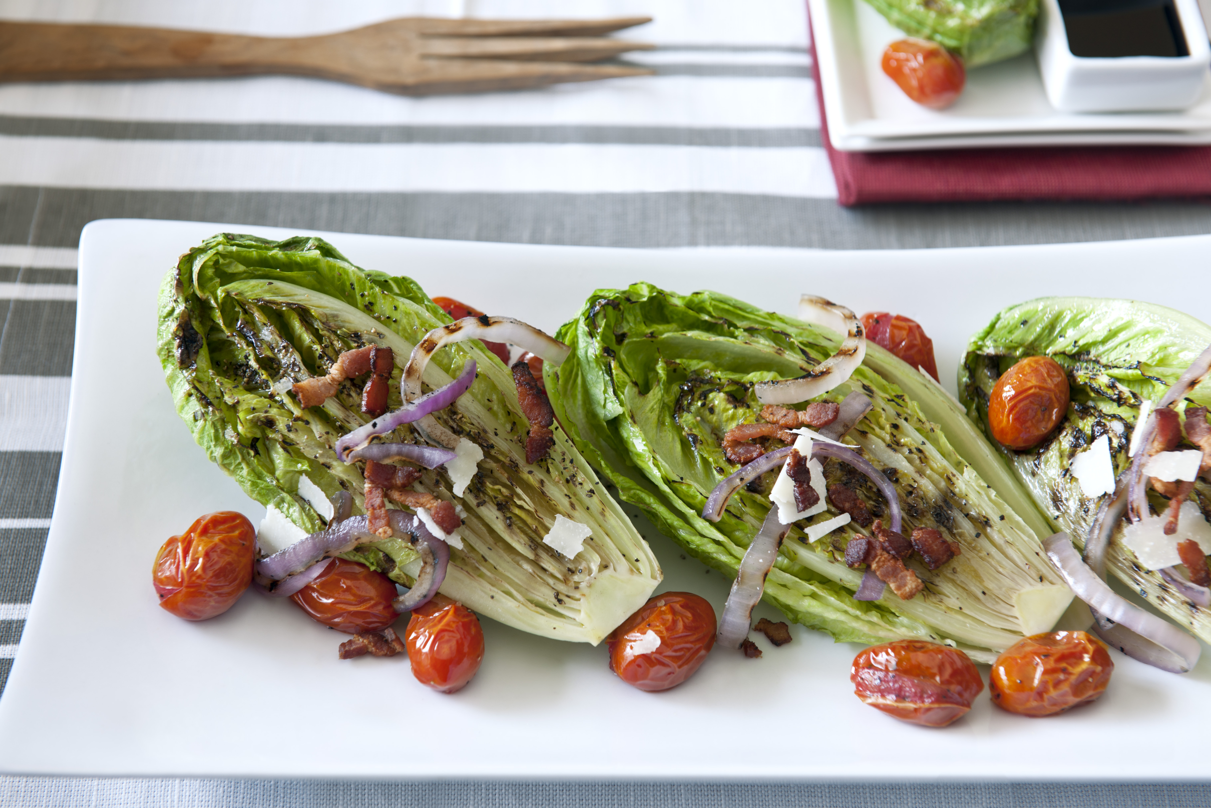 Grilled Artisan Romaine BLT