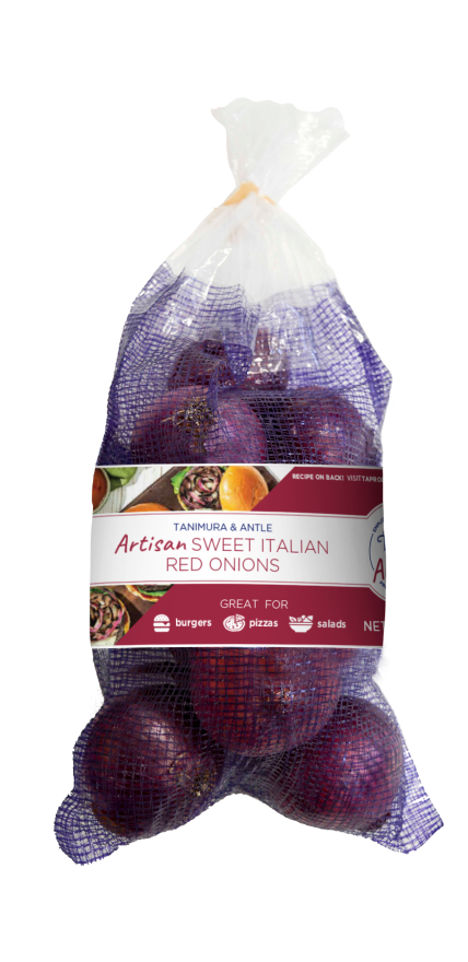 Artisan Sweet Italian Red Onions_3LB_Front_PNG Artisan Sweet Italian Red Onions_3LB_Front_PNG